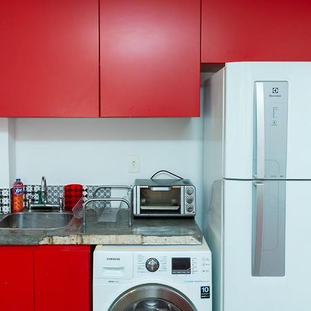里约热内卢One Bed Fully Climatized Favela Experience 240Mb Wifi With Laundry公寓 外观 照片