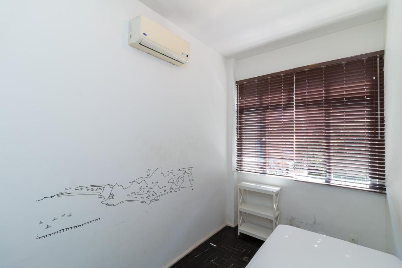 里约热内卢One Bed Fully Climatized Favela Experience 240Mb Wifi With Laundry公寓 外观 照片